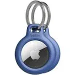 Belkin Secure Holder with Key Ring for Airtag 2-Pack | Blue