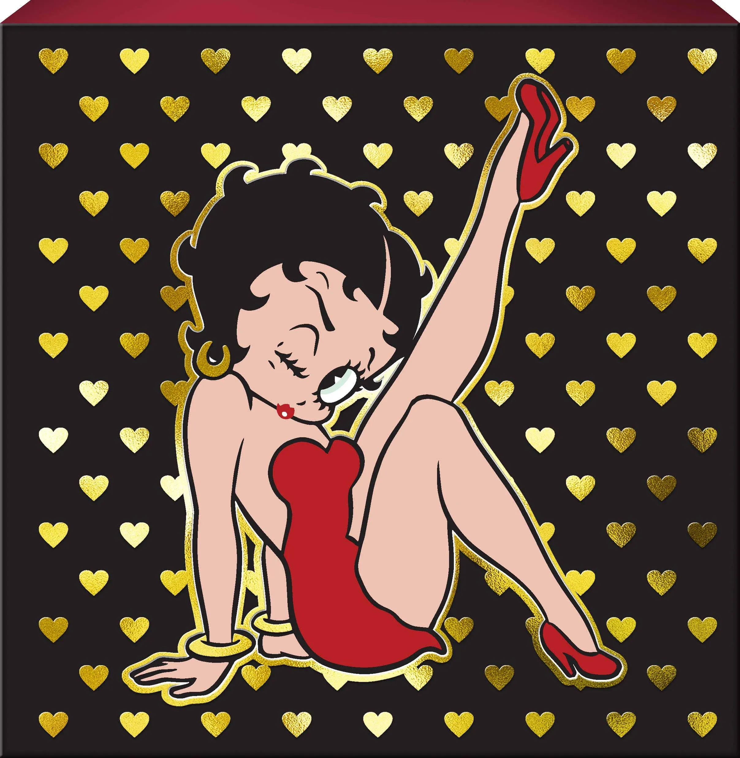 Spoontiques Betty Boop Box Sign