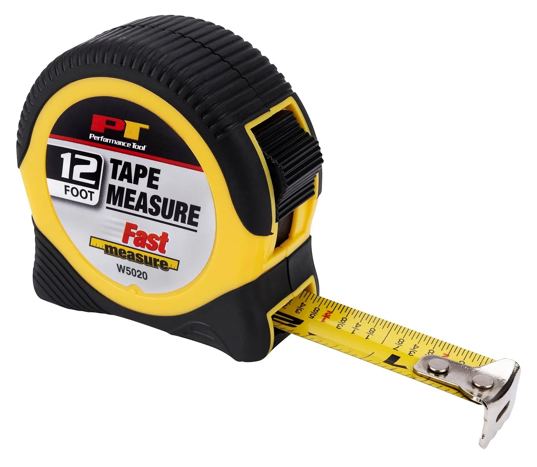 Performance Tools W5020 Tape Measure - 12ft.