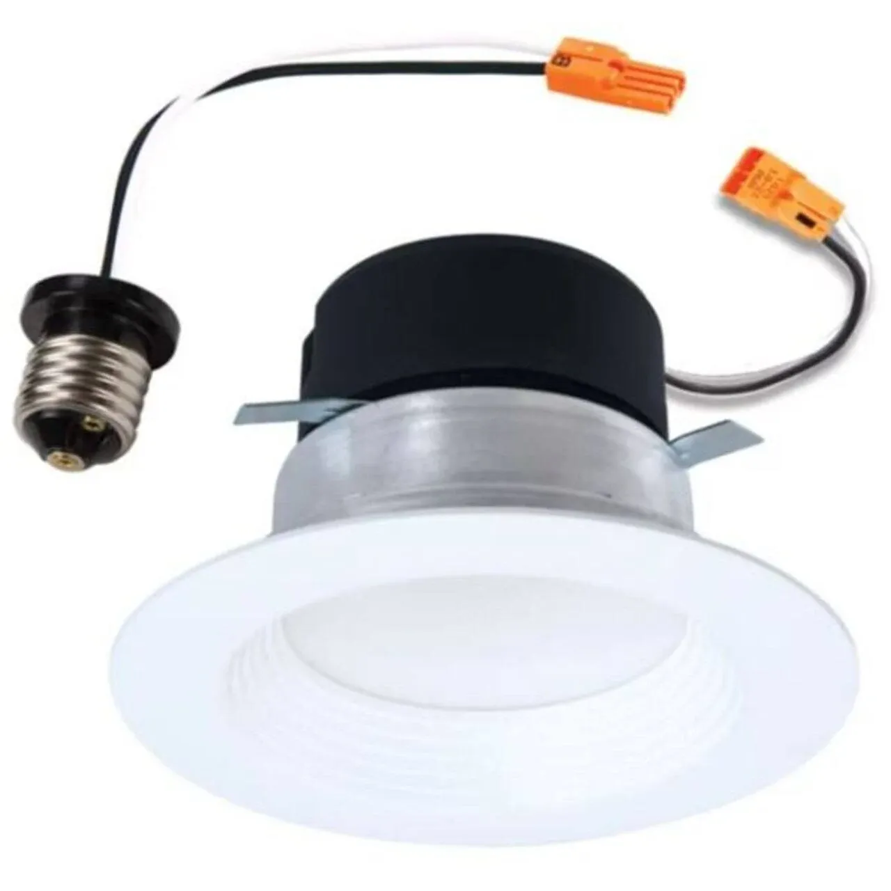 Cooper Lighting LLC Halo LT 4-Inch Recessed LED Retrofit Trim LT4069FS1EWHR