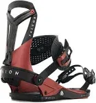 Union Falcor Snowboard Bindings - Men's - Red - Large