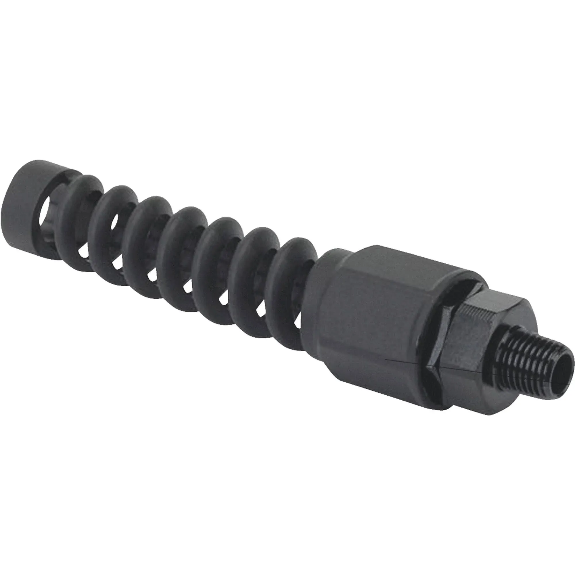 Flexzilla Pro Air Hose Reusable Fitting with Swivel 3/8 in. - RP900375S