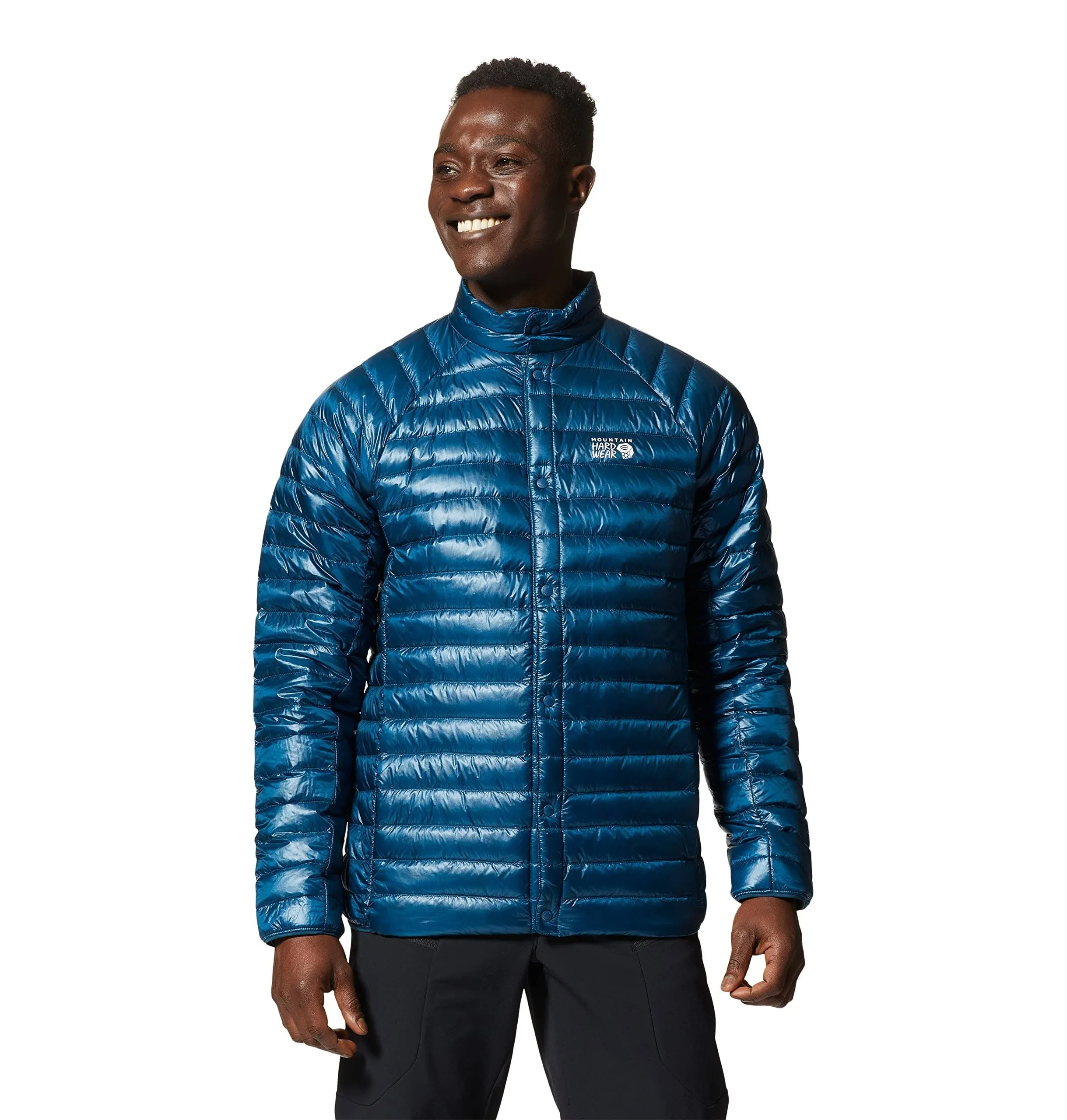 Mountain Hardwear Men's Ghost Whisperer Snap Jacket