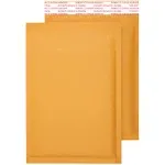 Office Depot Brand Self-Sealing Bubble Mailers, Size 0, 6" x 9", Pack of 25