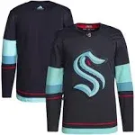 Adidas Seattle Kraken Authentic NHL Hockey Jersey