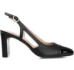 "Journee Collection Women's Reignn Wide Width Pump"