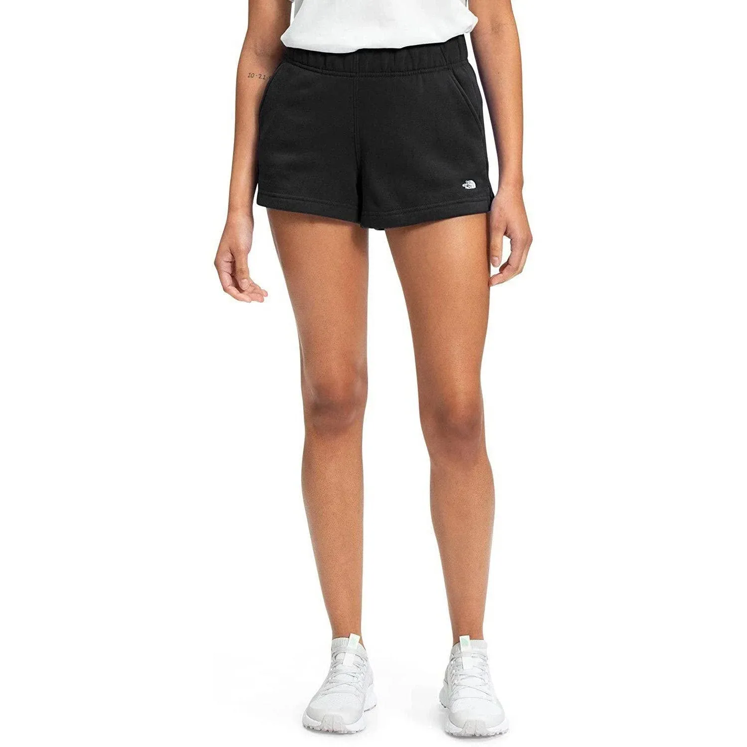 The North Face Women's Half Dome Logo Shorts, XXL, TNF Black