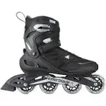 Rollerblade Zetrablade Inline Skates Men's Black/Silver 8