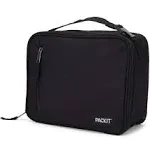 Freezable Classic Lunch Box, Black, Built with Ecofreeze® Technology, Collapsibl