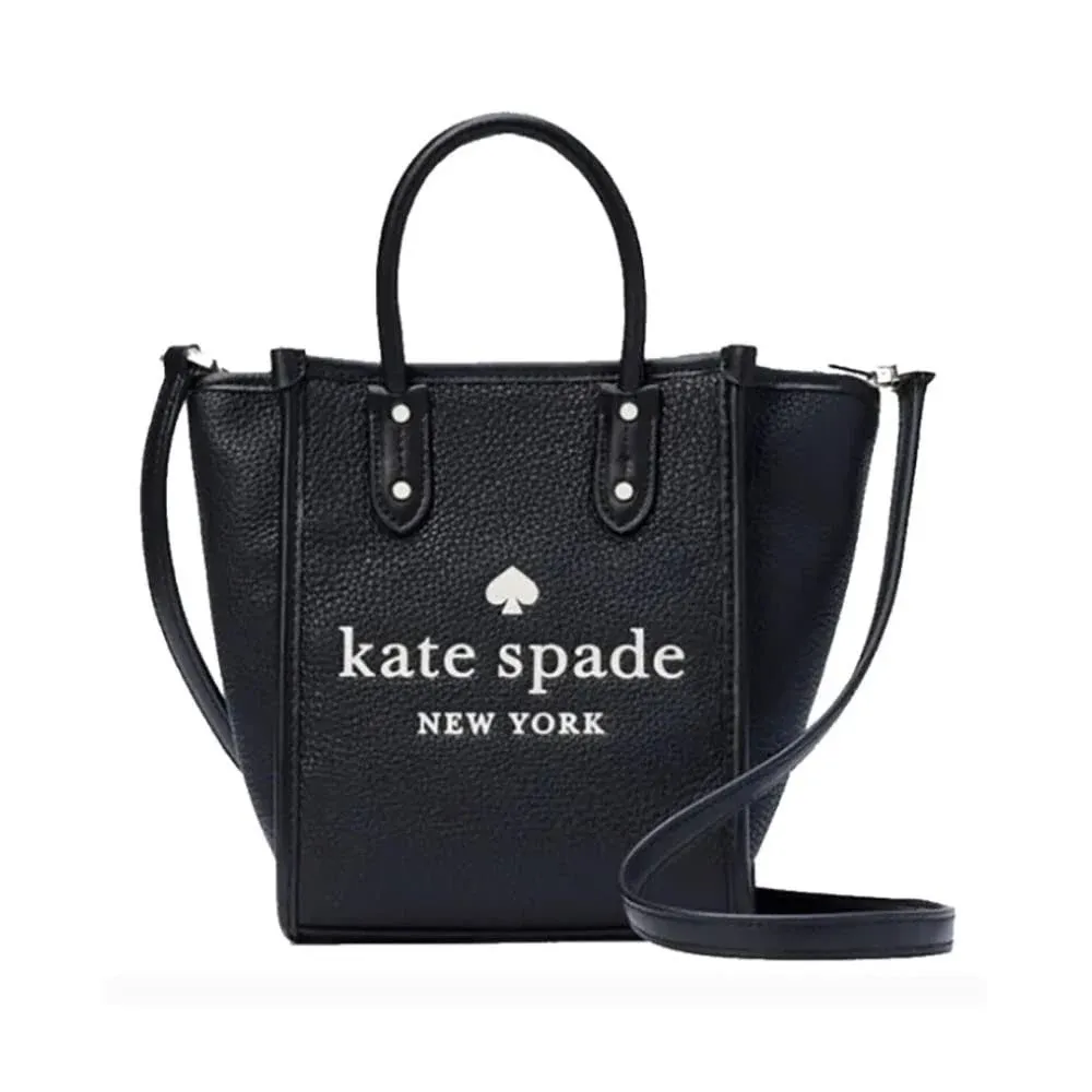 Kate Spade Women's Ella Mini Tote (Black)