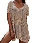 Gertisan Beach Cover Up for Women Swimsuit Coverup Crochet Bathing Suit Cover Ups Dresses