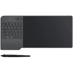 Huion Inspiroy Keydial Kd200 tablette graphique