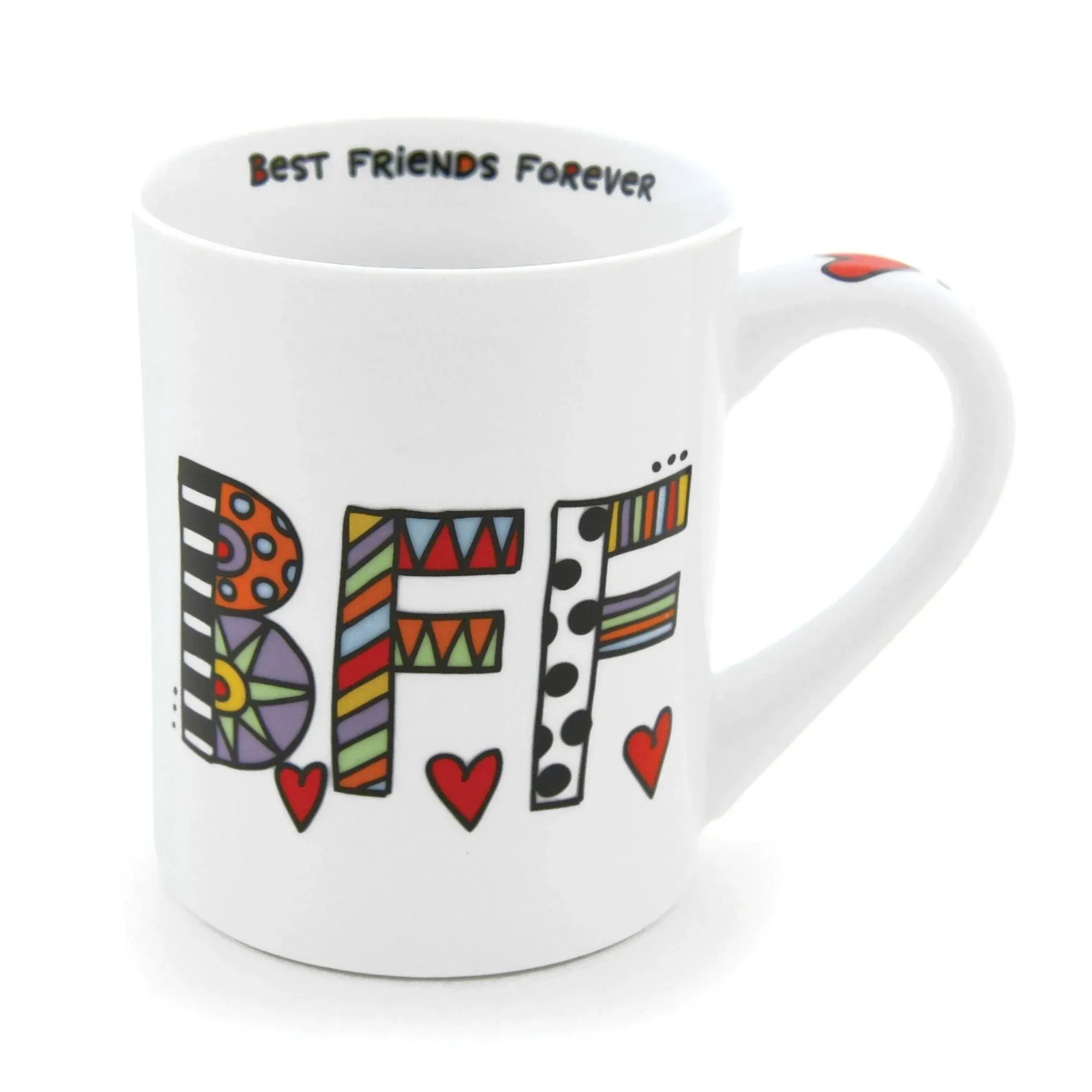 Our Name is Mud “BFF” Porcelain Mug, 16 oz.