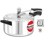 Hawkins Classic  pressure cooker  ,sliver 4ltr