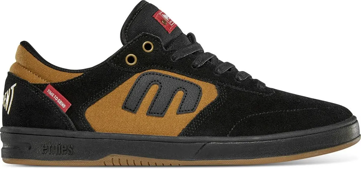 Etnies Windrow x Indy Sneakers Black/Brown (590) US 8.5