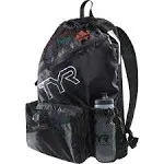 TYR Elite Team Mesh Backpack - 40L - Black