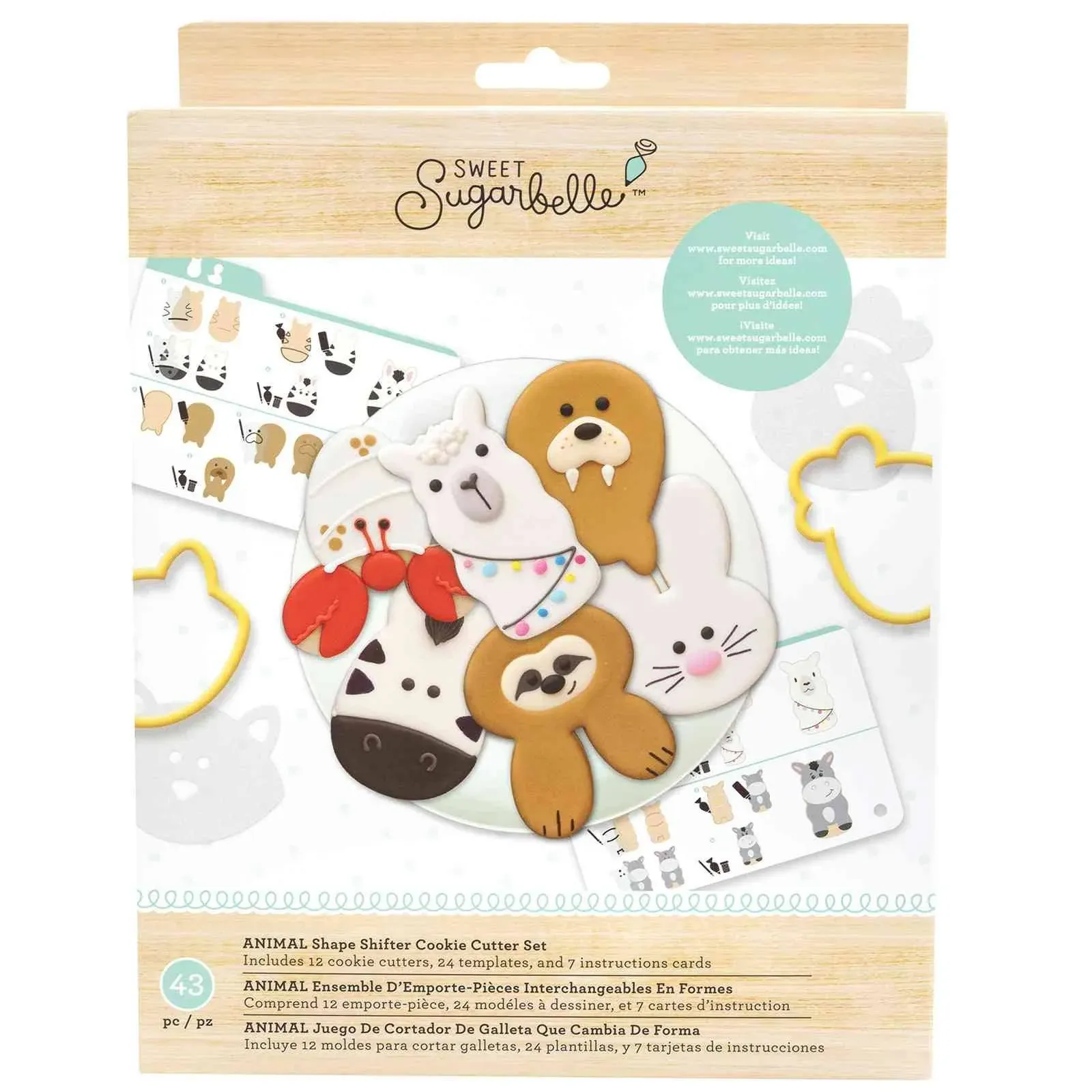 Sweet Sugarbelle-Animal Shape Shifter Set