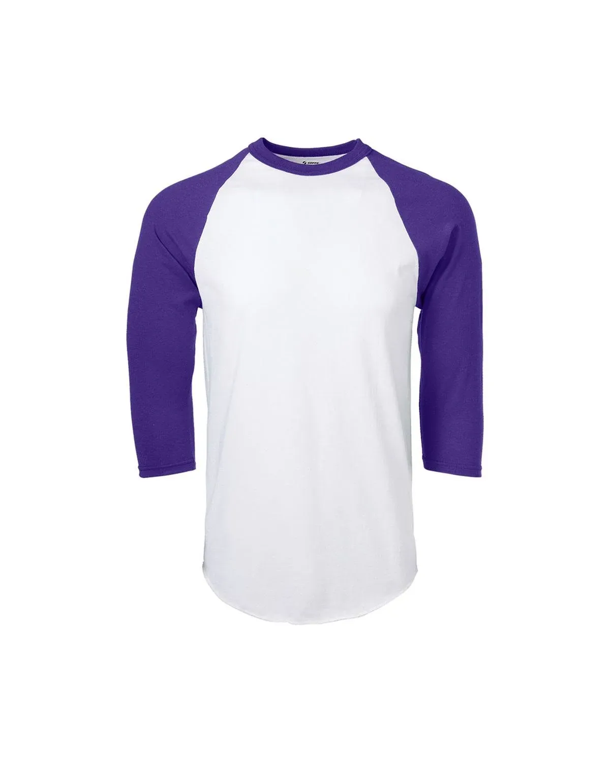 MJ Soffe Men's 3/4 Sleeve Baseball Jersey