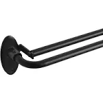 Eclipse Clinton Blackout Double Wrap Curtain Rod