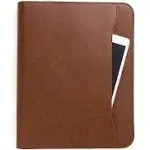 Padfolio Binder Professional Faux  Travel Organizer Pouch Tablet, Documents NEW