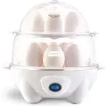 Dash Deluxe Egg Cooker - White