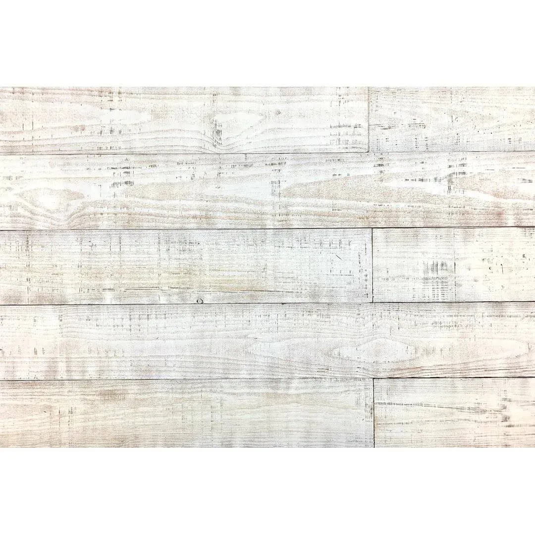 Thermally-Modified Barn Wood Wall Planks, 5"W x 48"L, 10.sq.ft. Pearl, Pack of 6