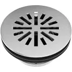 Delta Other: 4" Prefab Round Shower Drain