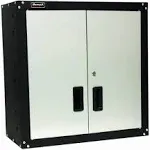 Homak 2 Door Wall Cabinet with 2 Shelves, 2 Door Wall Cabinet - 2 Shelves