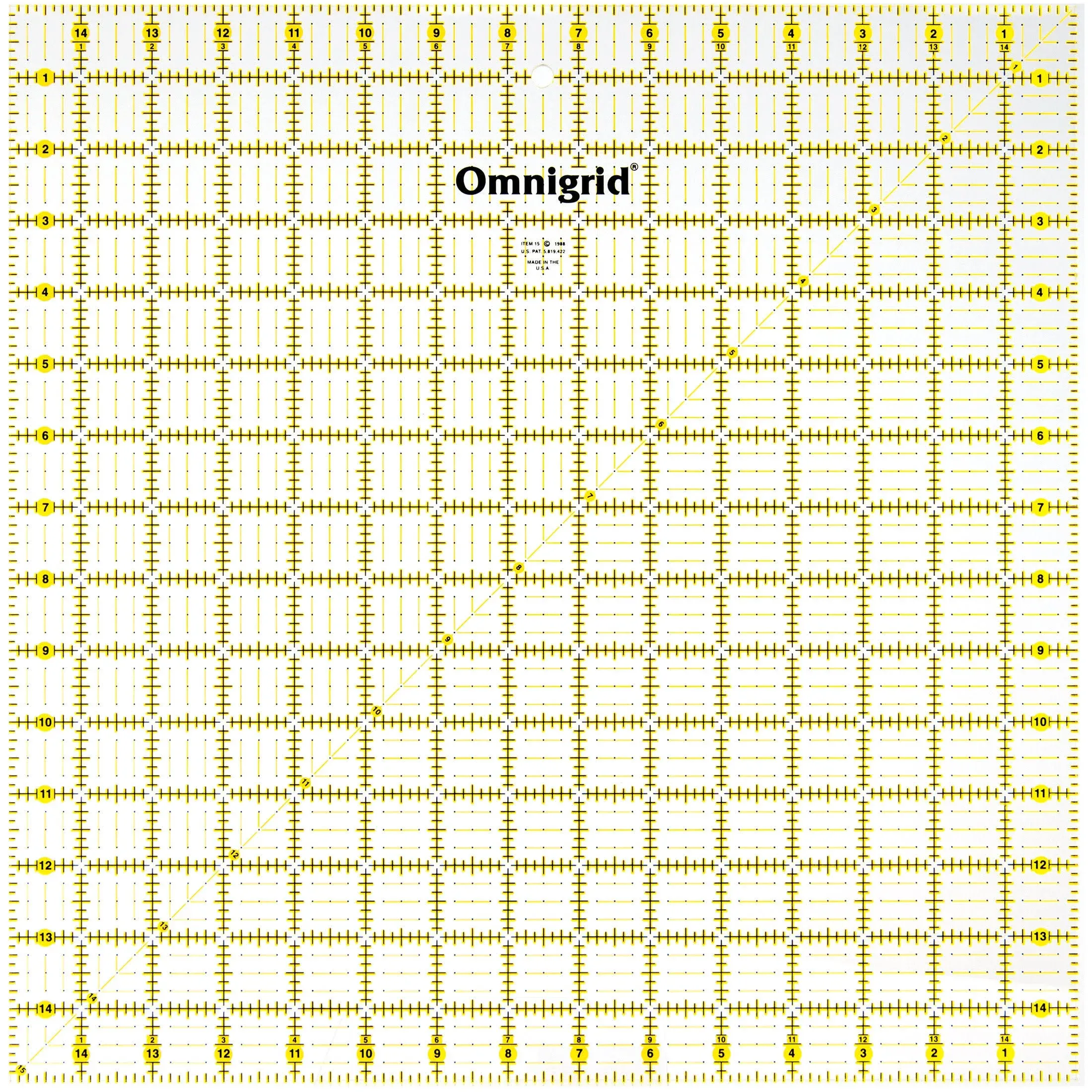 Omnigrid Square Ruler