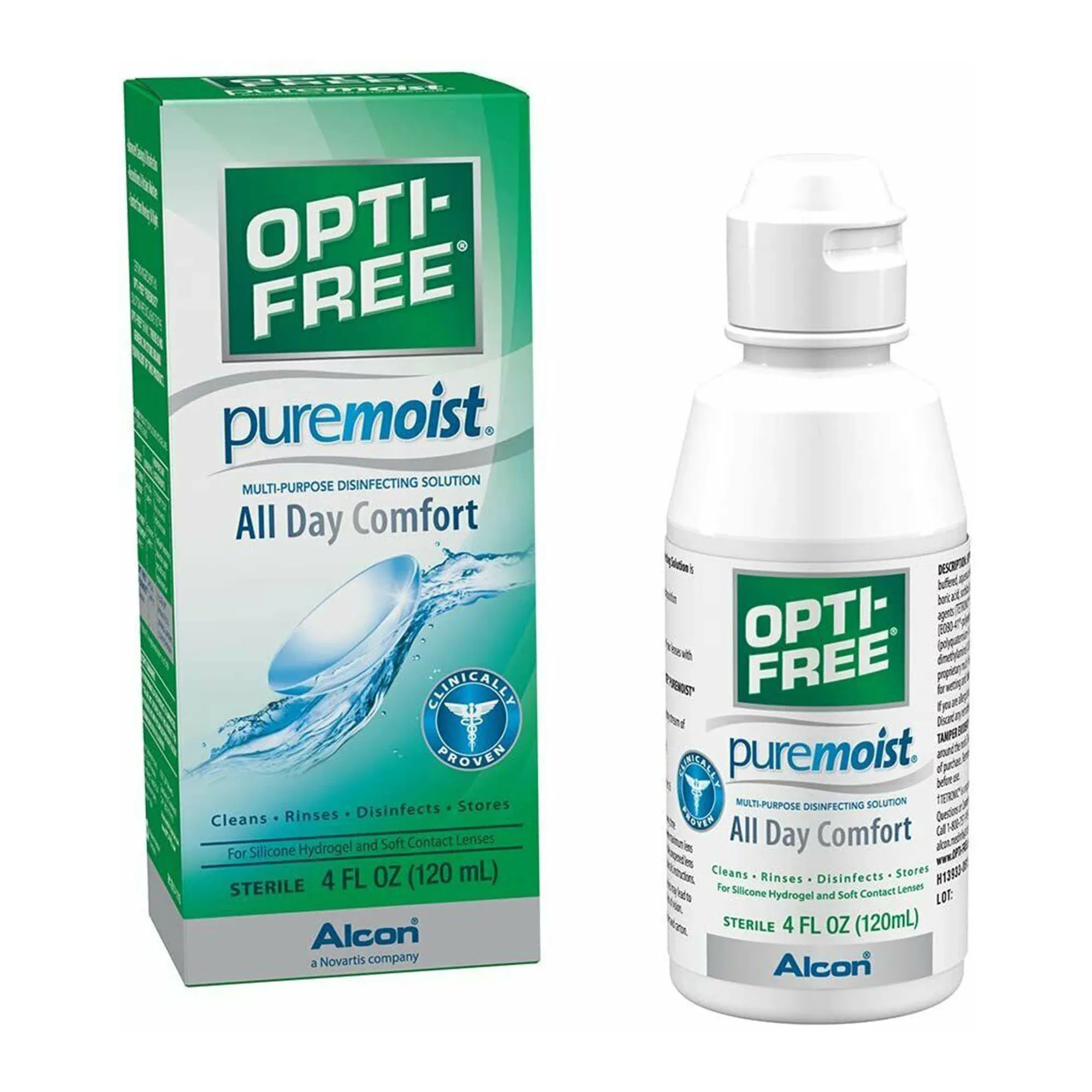 Opti-Free Disinfecting Solution, Multi-Purpose - 4 fl oz