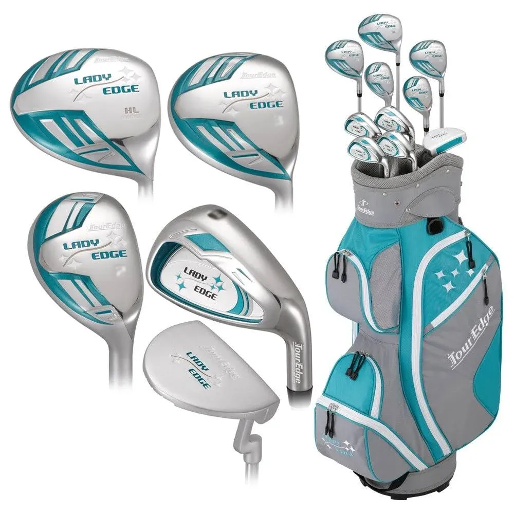 Tour Edge Lady Edge 2020 Full Package Set