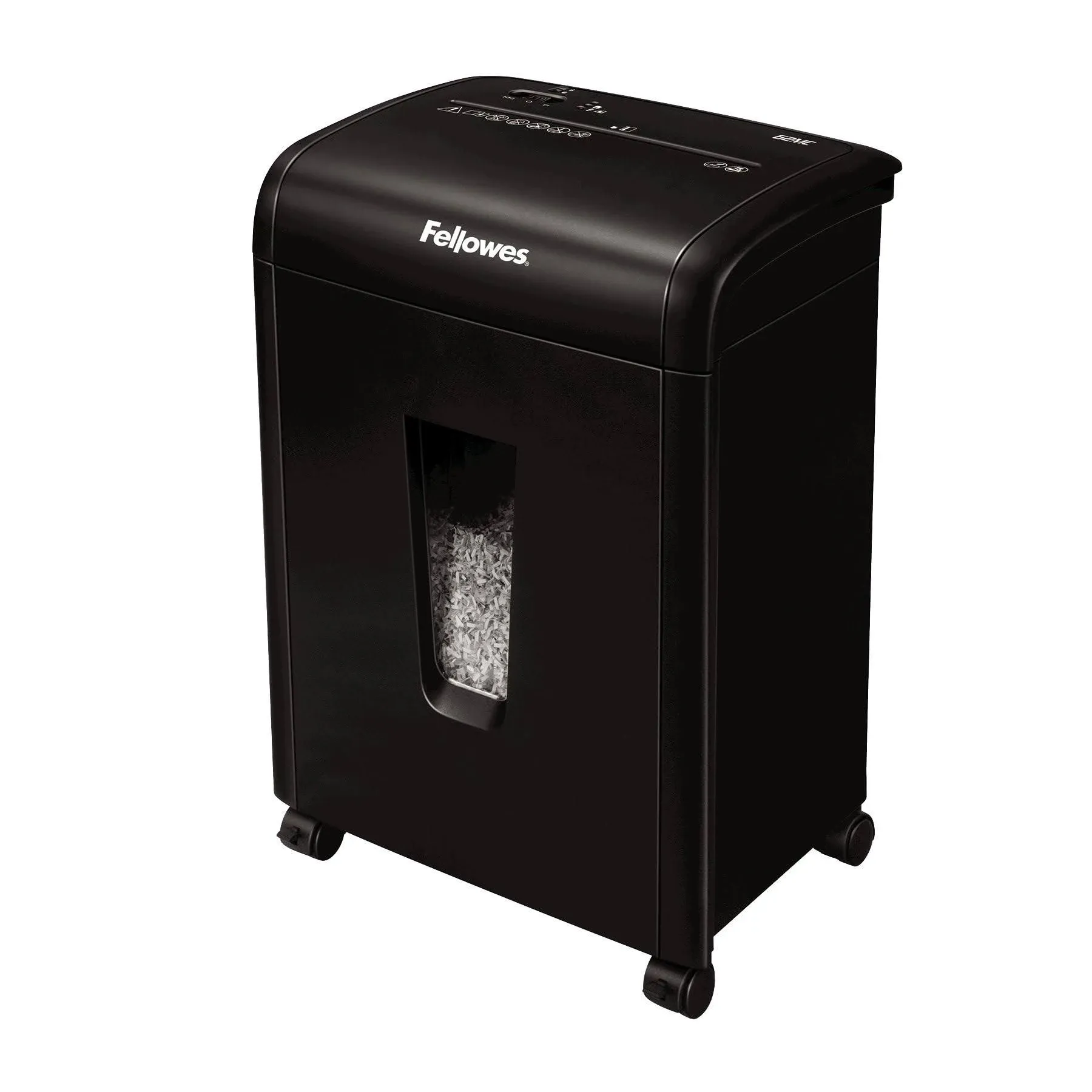 Fellowes 62MC 10-Sheet Micro-Cut Home and Office Paper Shredder with Safety Lock