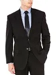 J.M. Haggar Premium Stretch Classic Fit Suit Jacket, 48 Regular, Black