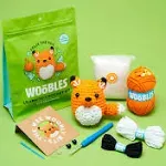 Woobles Crochet Kit - Felix The Fox