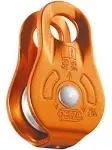 Petzl FIXE Pulley - Versatile Compact Pulley With Fixed Side Plates for Hauling and Rigging