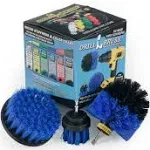 Drillbrush Power Scrubber Marine Scrub Kit