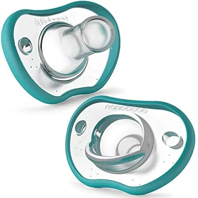 New Nanobebe flexy pacifier pack