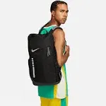 Nike Hoops Elite Backpack, White/black/metallic Gold Unisex