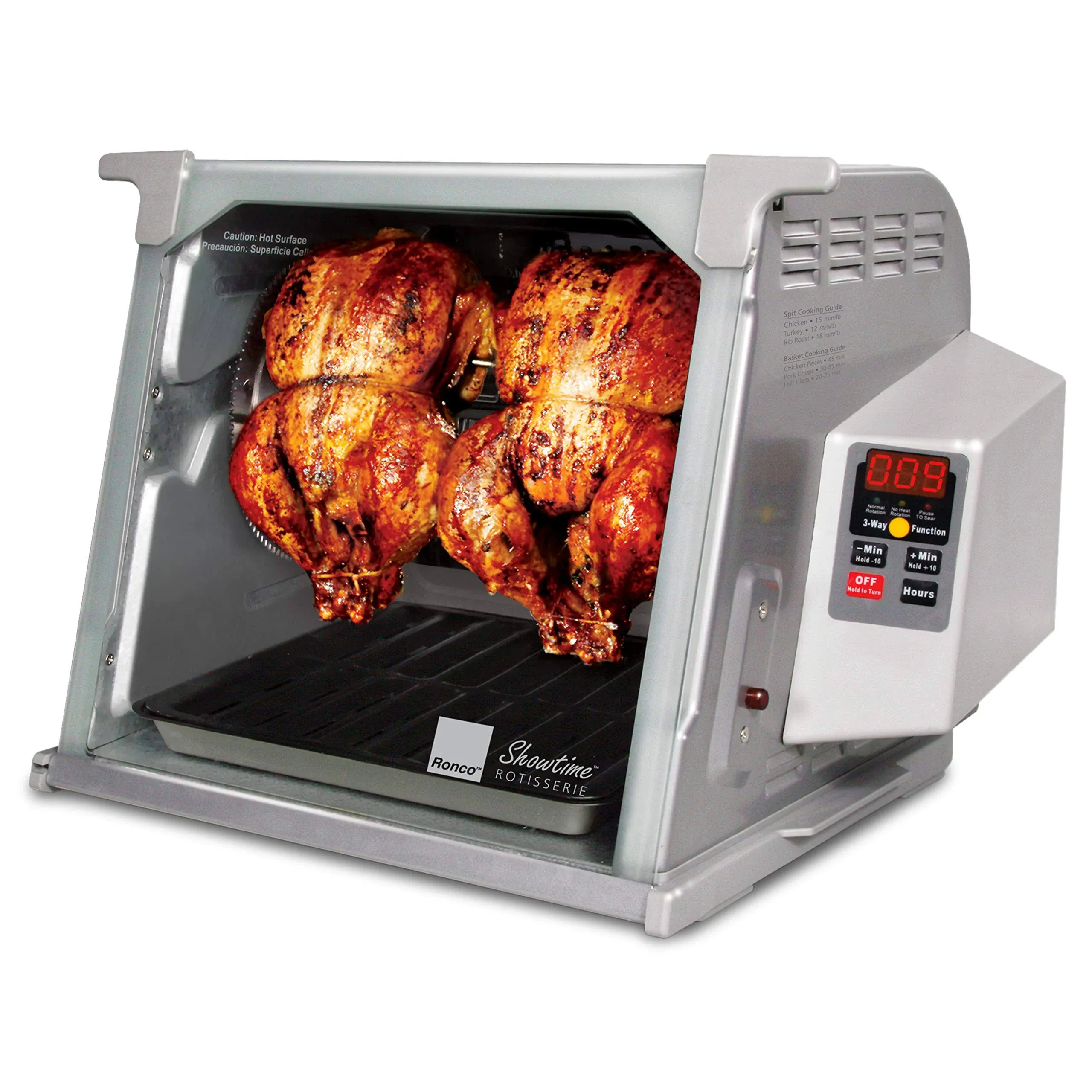 Ronco Digital Showtime Rotisserie Oven