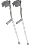 Medline Forearm Crutches - Adult