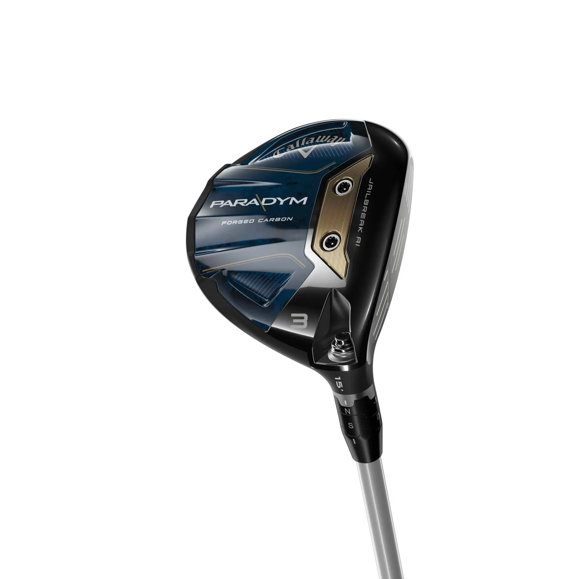 2023 Paradym Fairway 3HL Wood Mens/Right - Callaway Golf Fairway Woods