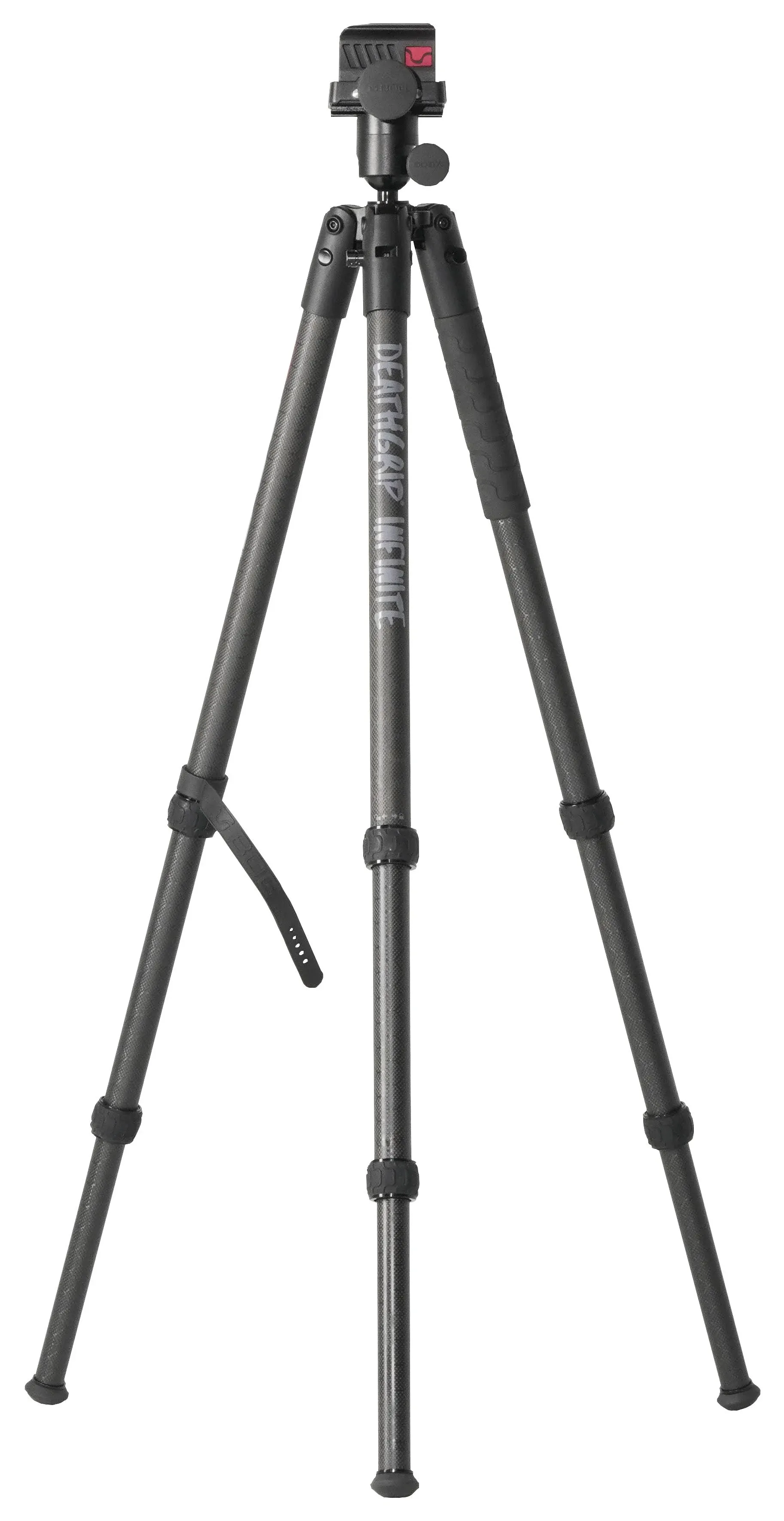 Bog Deathgrip Infinite Carbon Fiber Tripod With Heavy Duty Construction 360 Degr