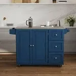 Homestyles Dolly Madison Kitchen Cart