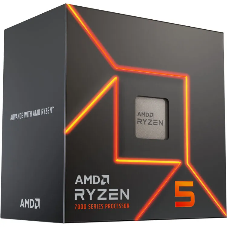 AMD Ryzen 5 7600 3.6 GHz Six-Core AM5 Processor