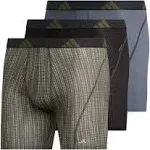 Men's adidas 3-pack Sport Performance Mesh Boxer Briefs