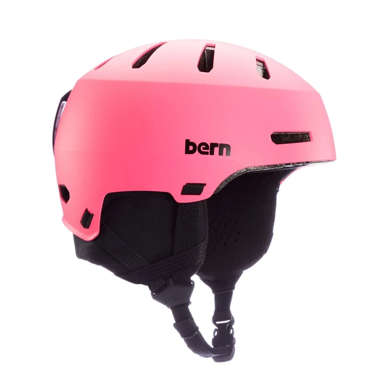 Bern Macon 2.0 MIPS Jr Helmet - Kids' Matte Pink, M/L