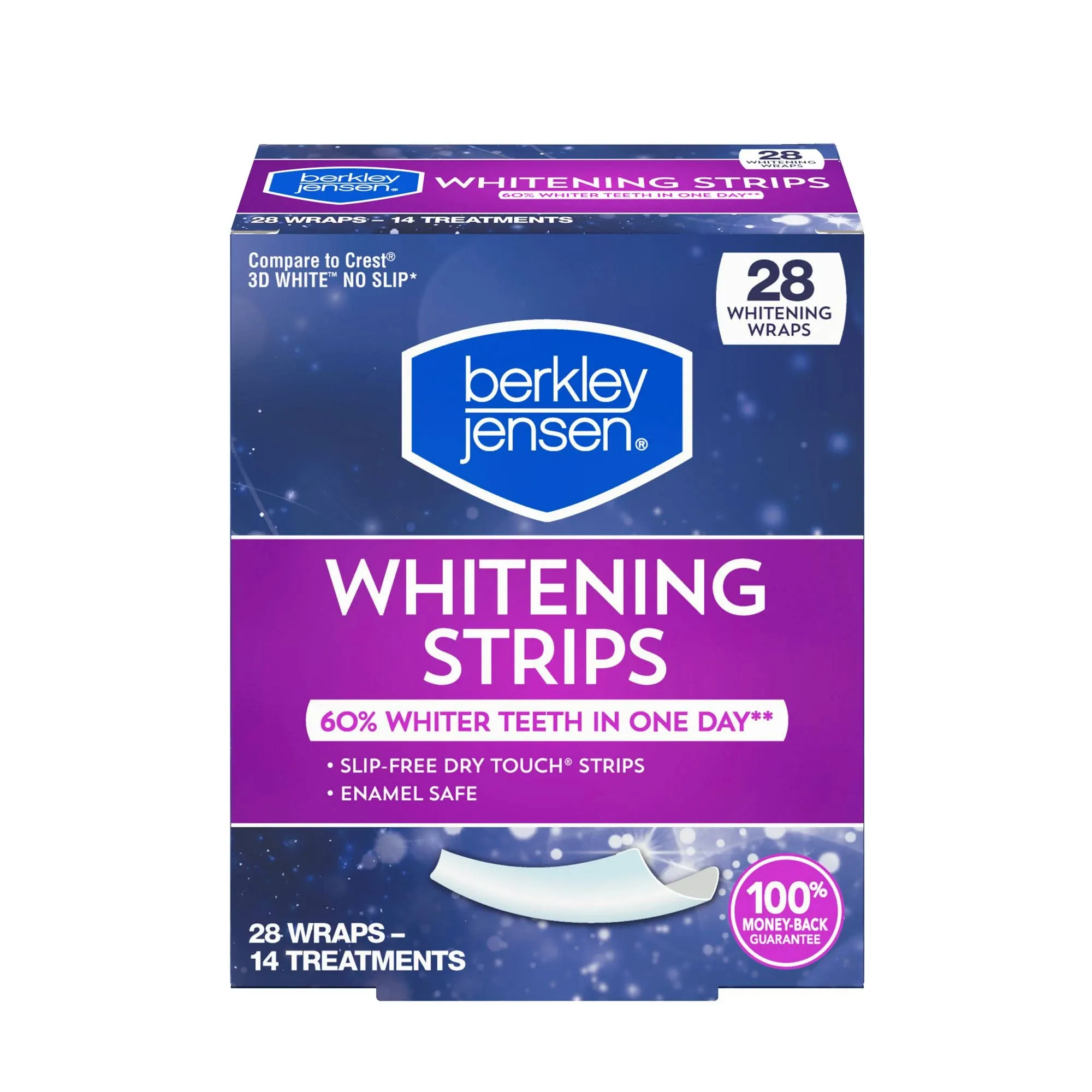 Berkley Jensen Whitening Strips - 28 ct