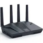 GL.iNet GL-MT6000(Flint 2) router Wi-Fi 6 | Router Wi-Fi do gier | 2 porty Multi-Gig 2,5G + 4 porty Ethernet 1G | Łączność urządzeń masowych | Szybki OpenVpn i WireGuard | 802.11ax