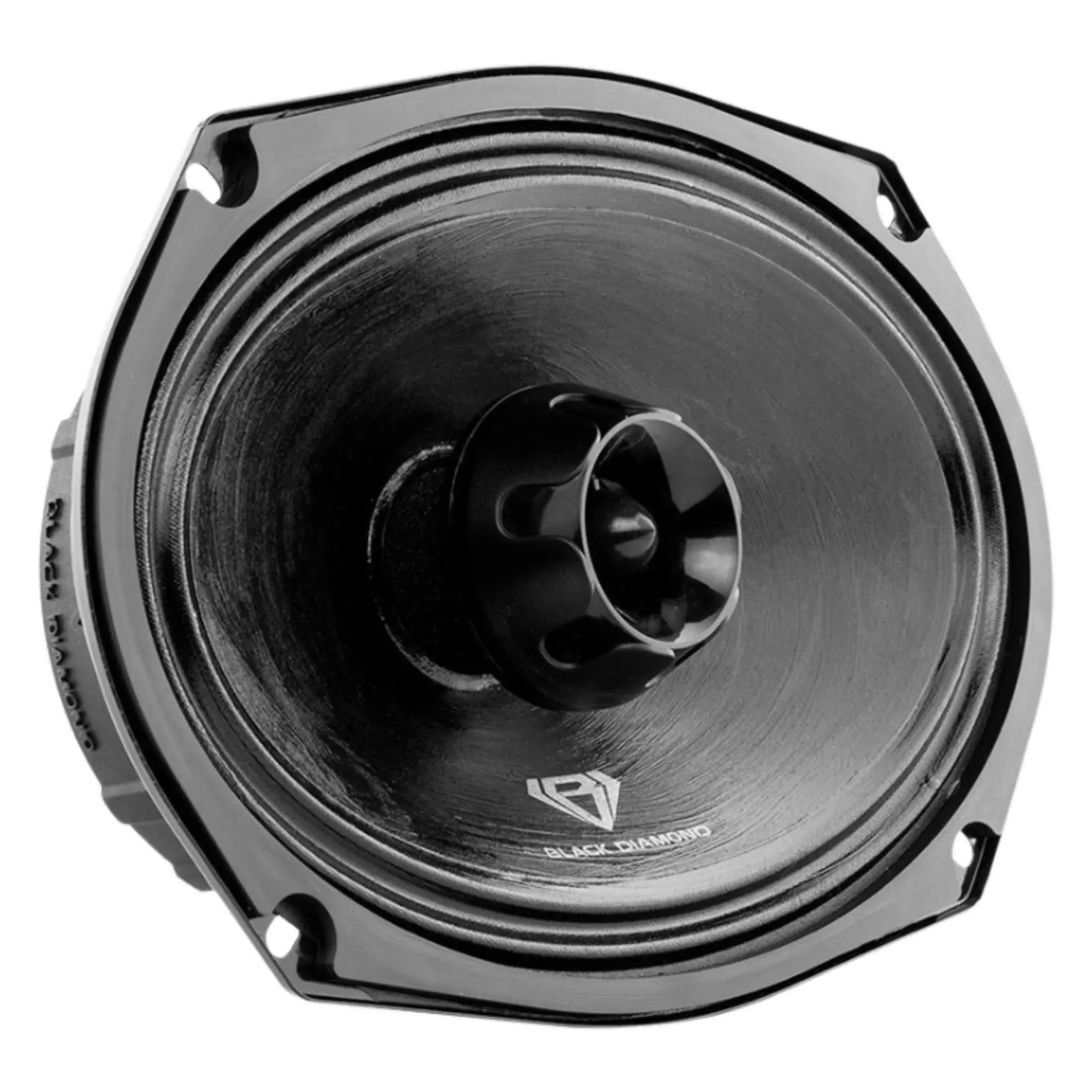 Black Diamond 6x9" Mid-Range Speaker 550 Watt 4 Ohm With Bullet Tweeter XT69