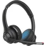 JLab Go Work Wireless On-Ear Headset